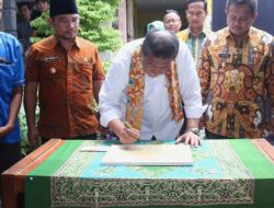 Program KOTAKU di Indramayu, Diresmikan Wagub Jabar