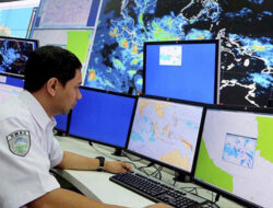 BMKG Perkirakan Cuaca Ekstrim Akan Terjadi Tanggal 7-10 Maret