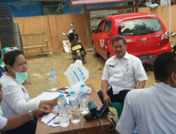 BPS Kabupaten Cirebon Bantu Warga Ciledug Lor yang Terdampak Banjir