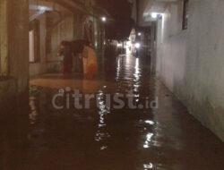 Lagi, Banjir Rendam Pemukiman di Japura Kidul Kec. Astanajapura