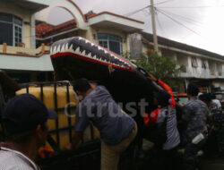 Lanal Cirebon Turunkan 40 Personel, Bantu Warga Korban Banjir