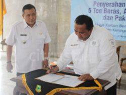 PT. Pembangunan Perumahan Bantu Korban Bencana di Kuningan