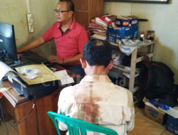 Nekat Curi HP Gunakan Senjata Api, Pelaku Babak Belur Diamuk Massa