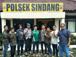 GP Ansor dan Polsek Sindang Bersinergi Perangi HOAX