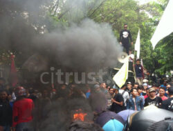 Ribuan Warga Tegalgubug Kembali Gelar Aksi Tolak PGTC