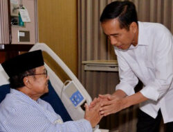 Dalam Keadaan Sakit Habibie Berpesan, Jaga Persatuan dan Kesatuan