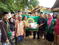 IPNU dan IPNNU Komisariat UNU Cirebon Kirim Bantuan Bencana Banjir