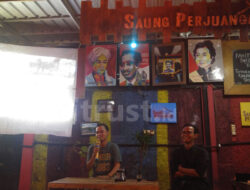 Komunitas JagaJari Gelar ‘Kaji Media’, Usung Tema “Pemilu Zona Rawan Independensi Wartawan”