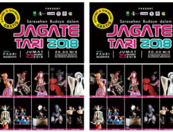 Jagate Tari 2018, Hadirkan Maestro Tari Pelosok Negeri