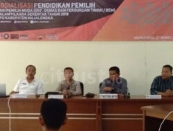 KPU Majalengka Sosialisasikan Pilkada Serentak 2018 ke Ormas dan LSM