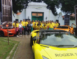 Lamborghini Club Indonesia Kunjungi Keraton Kacirebonan