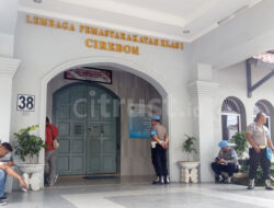 Lapas Kelas I Kesambi Kota Cirebon Overload