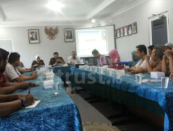 Perumda Pasar Berintan dan Pedagang Pasar Pagi Sepakati Harga Sewa Kios