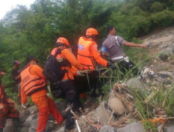 Petani Hilang Saat Mandi, Ditemukan Tewas Di Jembatan Gantung
