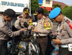 Bhabinkamtibmas Polres Majalengka Dapat Bantuan 15 Kendaraan Dinas