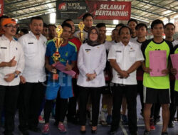 PLT Bupati Cirebon Tutup Gelaran Turnamen Futsal