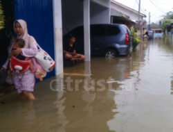 340 Rumah di Villa Intan Gunungjati Terendam Banjir
