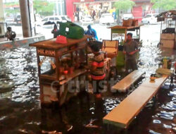 Kawasan Komersil di Kota Cirebon Kurang Resapan Air