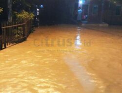Banjir Kembali Kepung 4 Desa di Kabupaten Cirebon