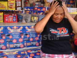 Air Banjir Tercampur Solar, Sejumlah Balita Terserang Gatal dan Muntah-muntah