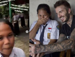 David Beckham Datang Ke SMP 17 Semarang Ajak Anti Bullying di Sekolah