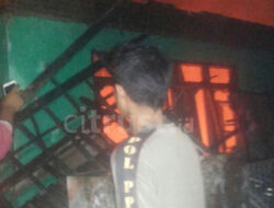 Alami Gangguan Jiwa, Seorang Warga Bakar Rumah Orangtuanya