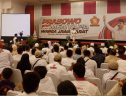 Di Cirebon, Prabowo Tegaskan Tidak Takut Antek Asing