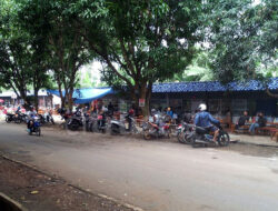 Belum Kebagian Shelter, Puluhan Pedagang Bima Terpaksa Melapak