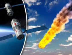 Stasiun Antariksa China Tiangong-I Bergerak Menuju Bumi