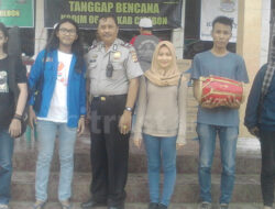 KTCI-Unswagati Cirebon, Gelar Hiburan Trauma Healing Korban Banjir