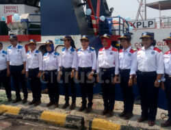 Pertama di Indonesia, Kru Kapal Ini Seluruhnya Perempuan