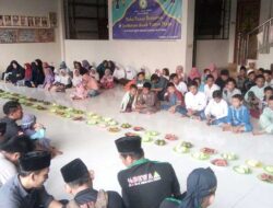 Al Jabbar Bukber dan Beri Santunan 100 Anak Yatim