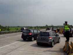 Antisipasi Lonjakan Arus Balik, Polisi Berlakukan One Way di Jalan Tol Majalengka-Jakarta