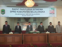 528 Tahun, Kab. Majalengka Bertransformasi dari The Big Village Menuju Metropolitan