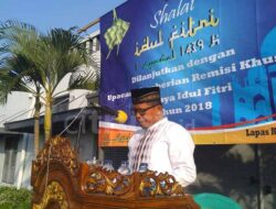 Ratusan Napi Lapas Kelas I Kesambi Cirebon Dapat Remisi Idul Fitri 1439 H