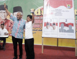 Paslon OKE Imbau Warga Tidak Jual Harga Diri Dengan Uang