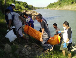 Tiga Hari Hilang, Seorang Pemuda Ditemukan Tewas Mengambang di Sungai Cimanuk
