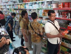 Operasi Pangan, Polres Cirebon Kota Razia Penjual Parcel dan Toserba