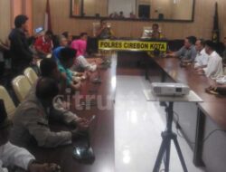 Polres Ciko Gelar Mediasi Dua Desa yang Berseteru, Ini Hasilnya