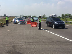H+5 Arus Balik, Contraflow Diberlakukan di Tol Cipali