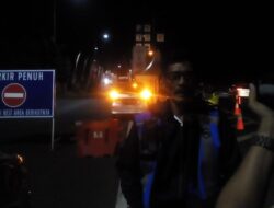 Arus Balik Membludak, Rest Area Tol Palikanci Ditutup