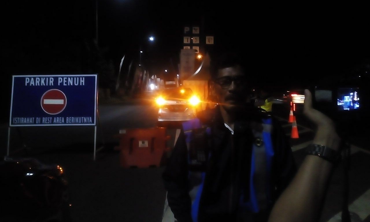 Rest Area Cipali Ditutup