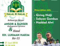 Besok! Nissa Sabyan Mentas di Cirebon bersama Giring dan Hadad Alwi