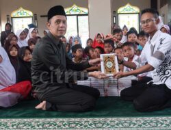 Ramadan, Amanah Center Gencarkan Wakaf Mushaf Alquran