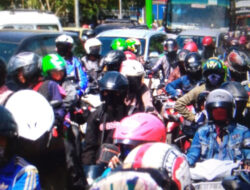 Arus Balik Meningkat, Kendaraan Mengular hingga 3 Kilometer