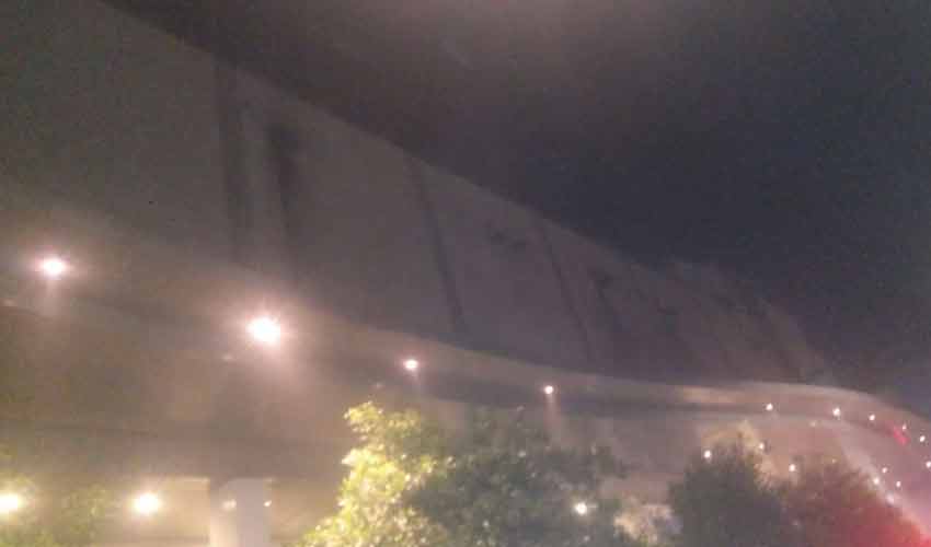 csb-mall terbakar