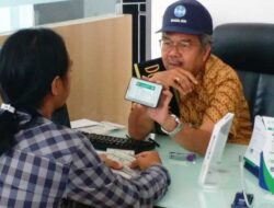 Jajaran Pimpinan BPJS Kesehatan Turun Langsung Layani Masyarakat