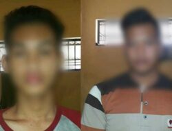 Jambret HP, Dua Remaja Pengangguran Dihajar Massa