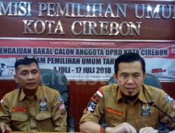 Seluruh Parpol Pileg 2019 Telah Daftarkan Bacaleg ke KPU Kota Cirebon