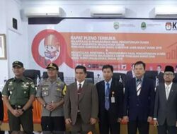 Hasil Pleno KPU Tetapkan Pasangan Hasanah Menang di Majalengka